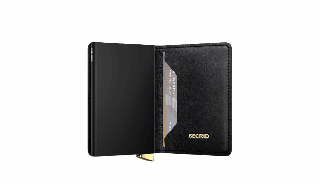 Secrid Premium Slimwallet Emboss Diamond+ Leather - Image 3