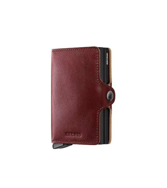 Secrid Premium Twinwallet Basco Leather+