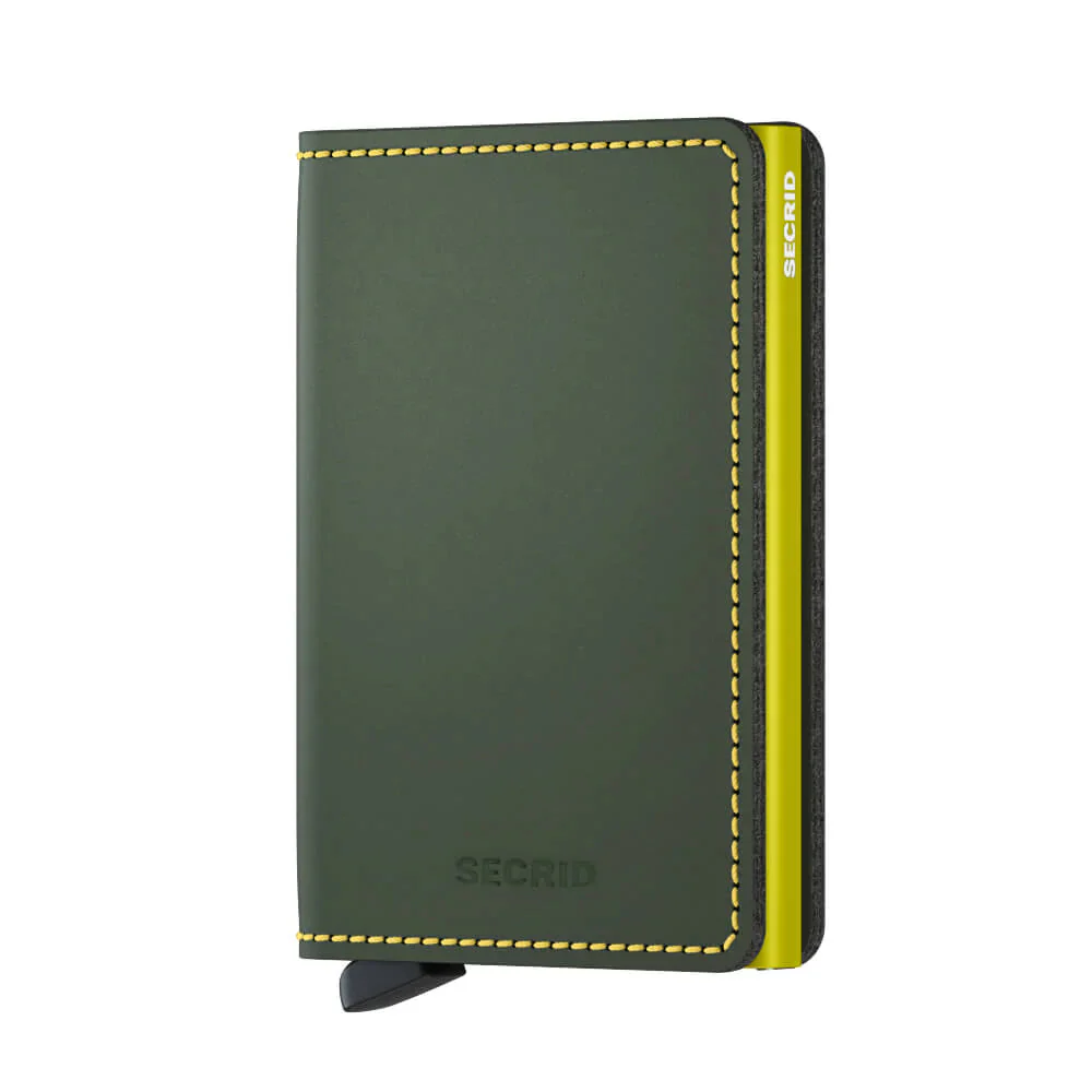 Secrid Slimwallet Matte Leather - Image 12