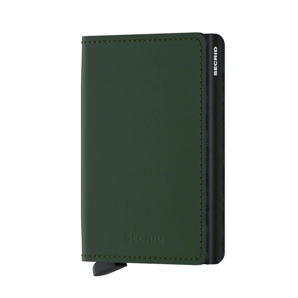 Secrid Slimwallet Matte Leather - Image 3