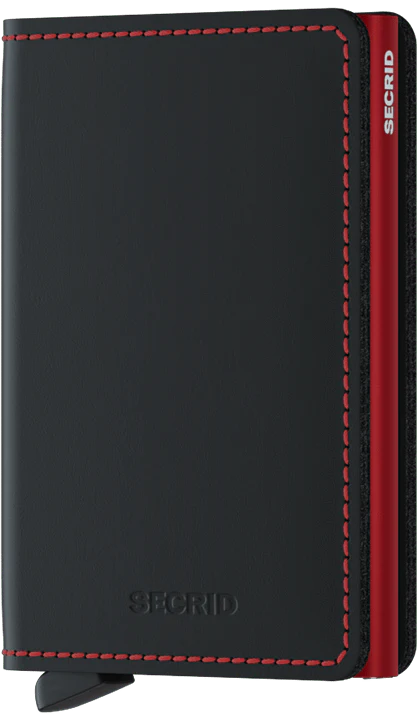 Secrid Slimwallet Matte Leather - Image 4
