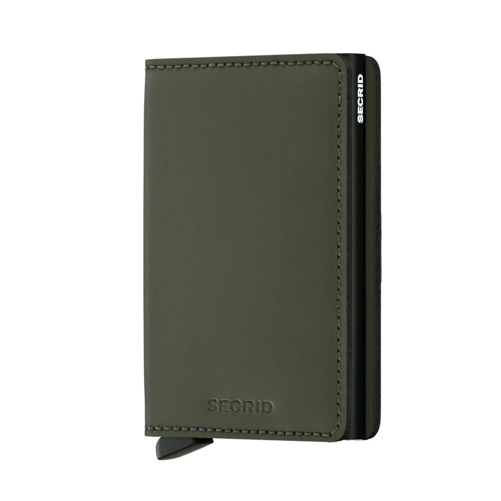 Secrid Slimwallet Matte Leather - Image 8