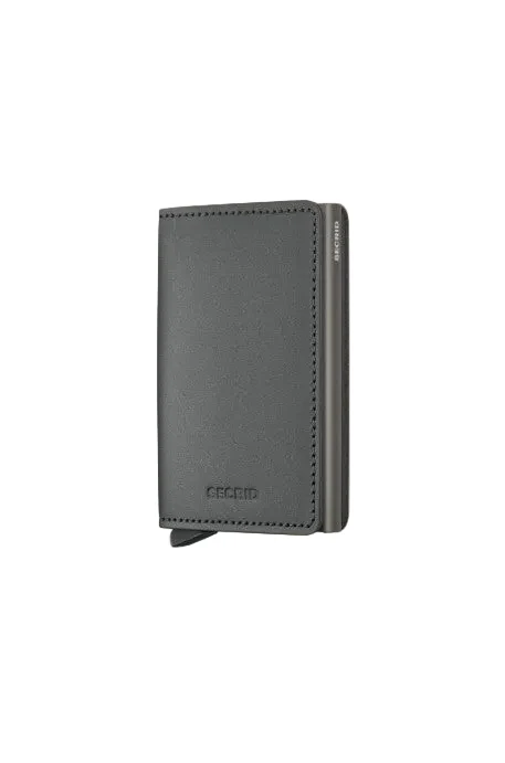 Secrid Slimwallet Matte Satin Leather