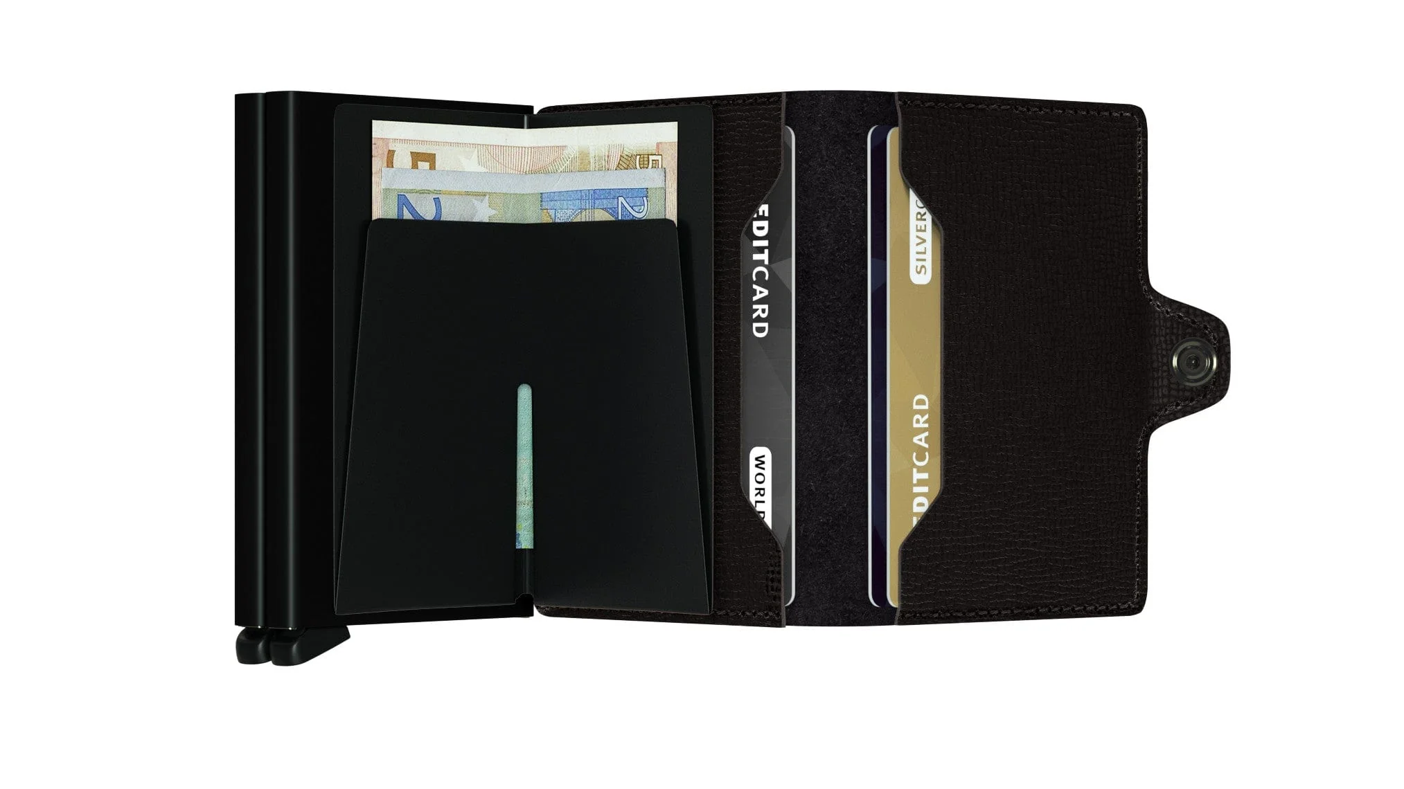 Secrid Twin Wallet Crisple Leather - Image 4