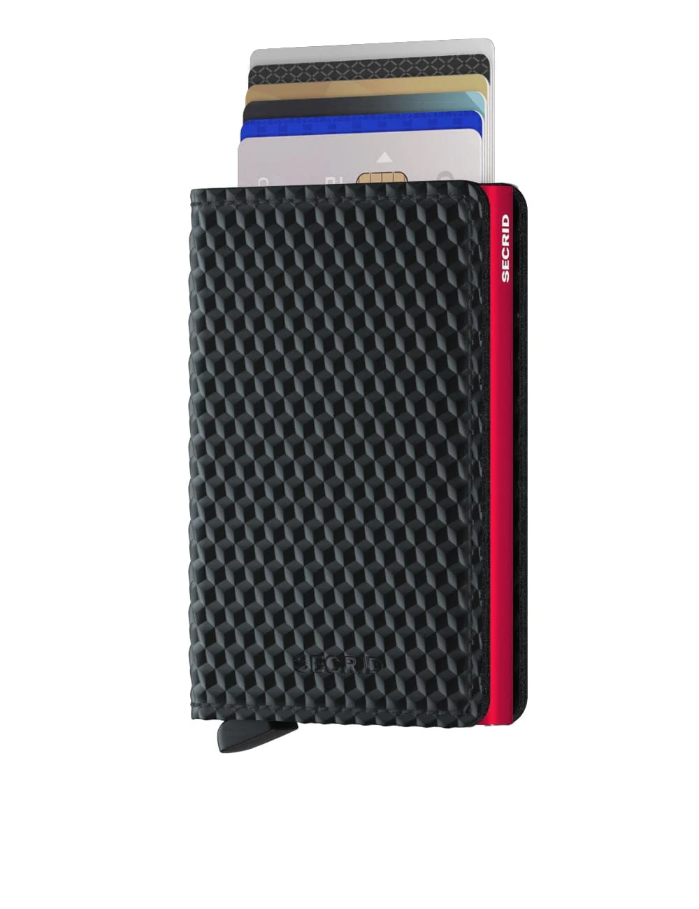 Secrid Slimwallet Cubic Black