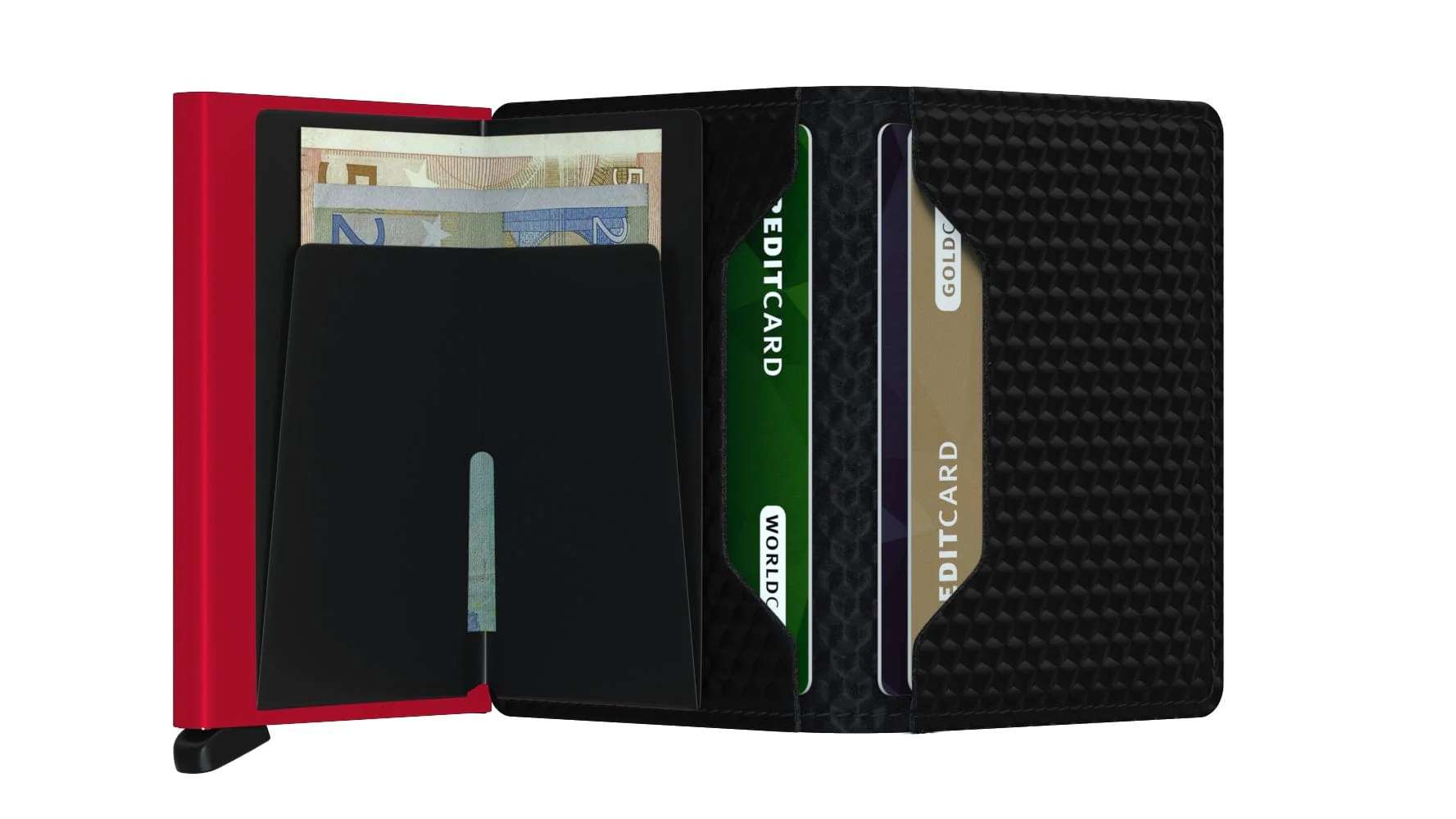 Secrid Slimwallet Cubic Black - Image 7