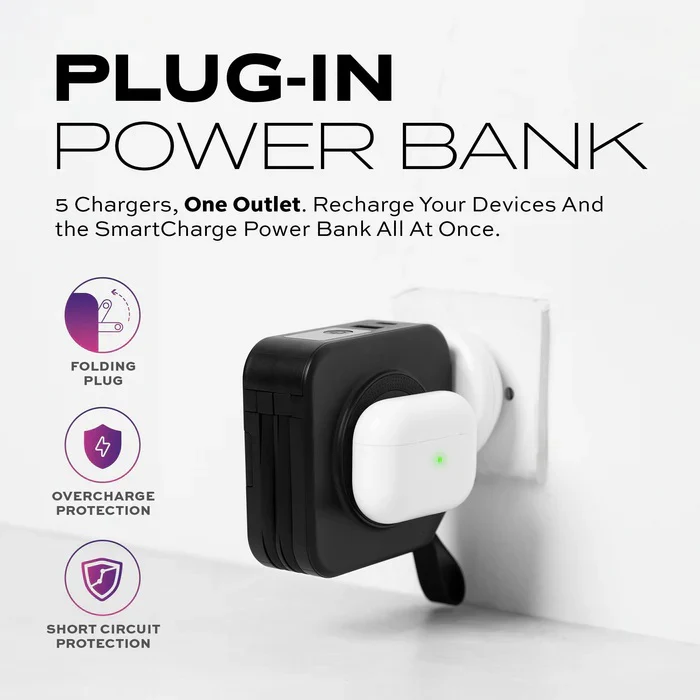 Statik SmartCharge 5-in-1 Travel Charger - Image 6