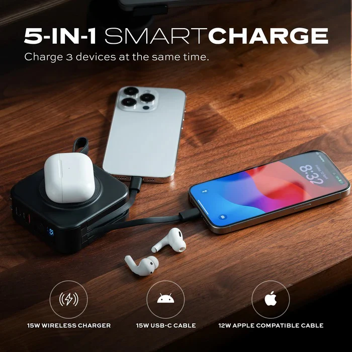 Statik SmartCharge 5-in-1 Travel Charger - Image 7