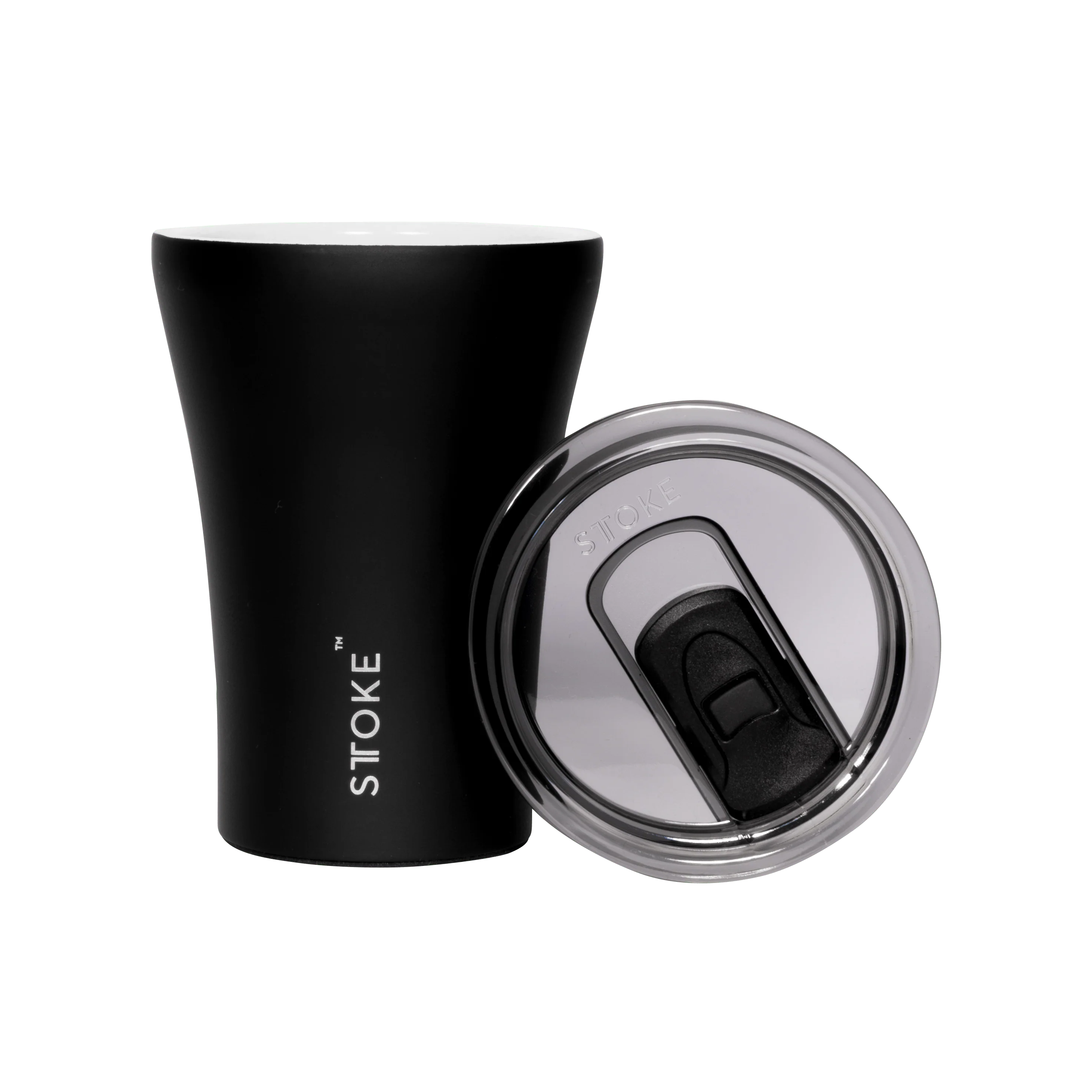 STTOKE 8oz - World's First Shatterproof Ceramic Cup