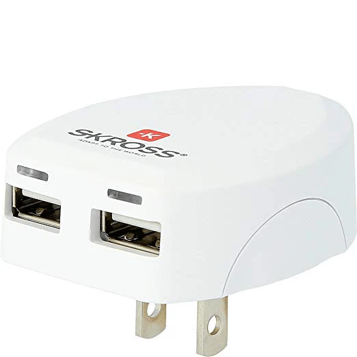 Skross US USB Charger 2.4A