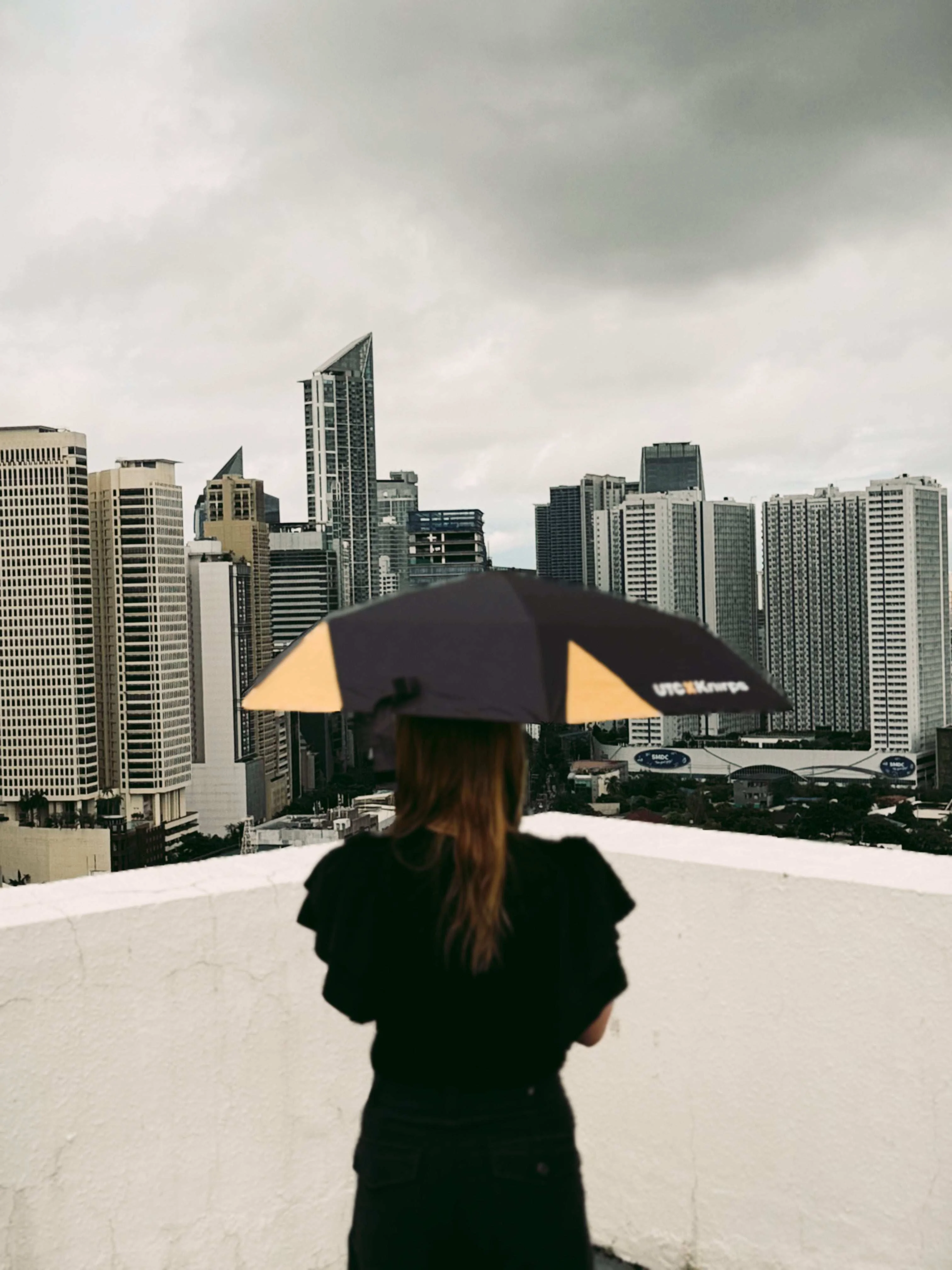 UTC x Knirps U.200 Limited Edition Collaboration Umbrella - Image 6