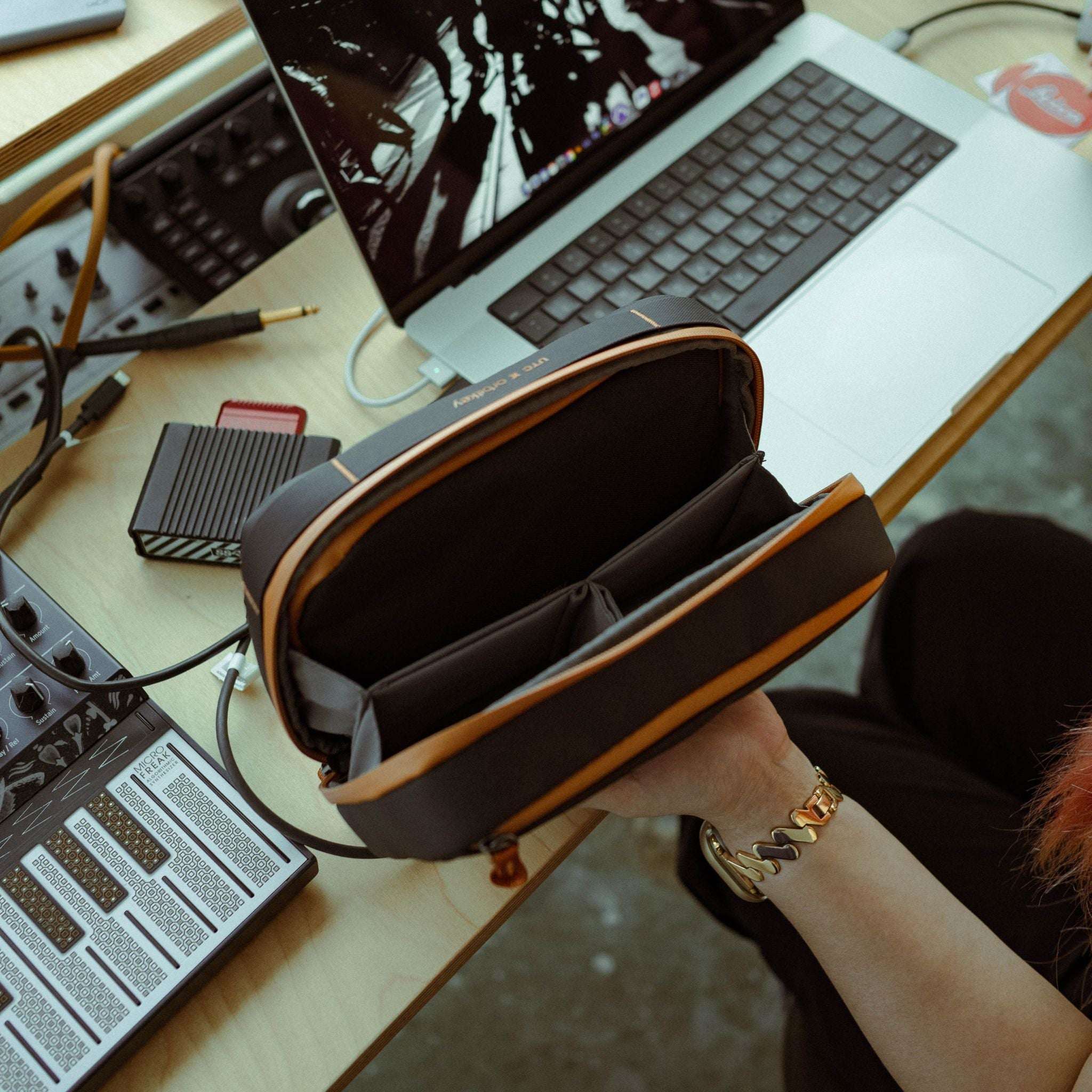 UTC x Orbitkey 2-in-1 Tech Pouch - Image 7