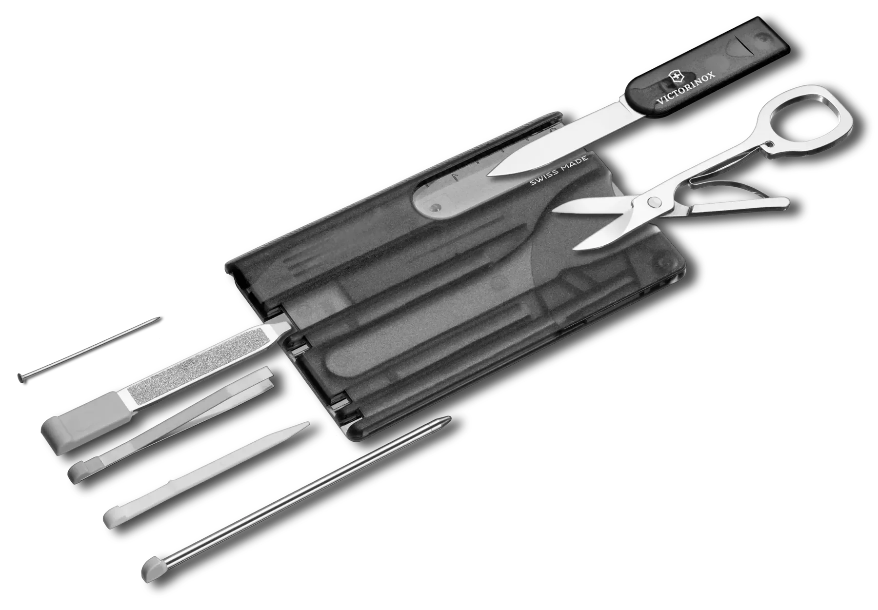 Victorinox Swiss Card Onyx - Image 2