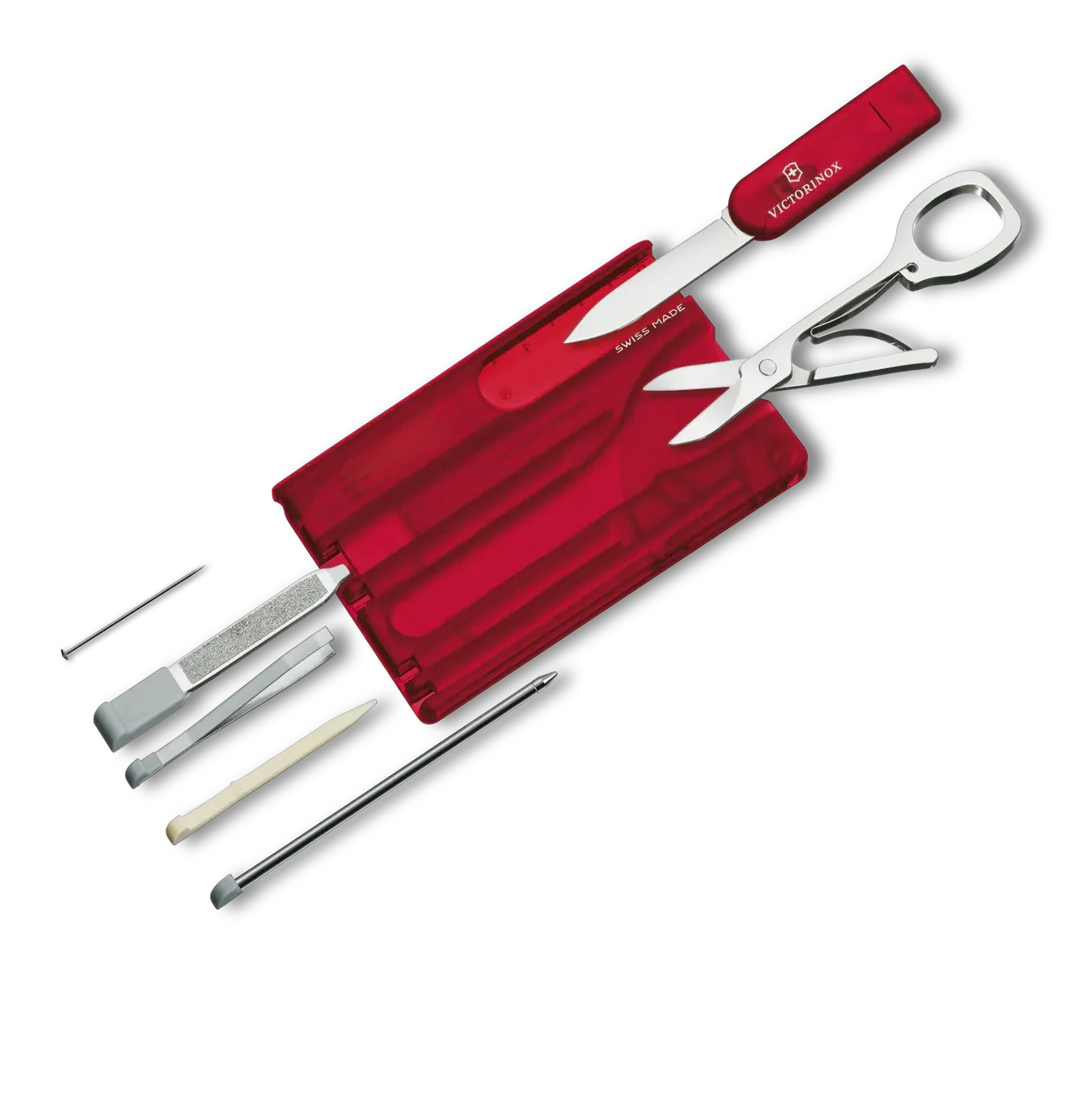 Victorinox Swiss Card Red - Image 3
