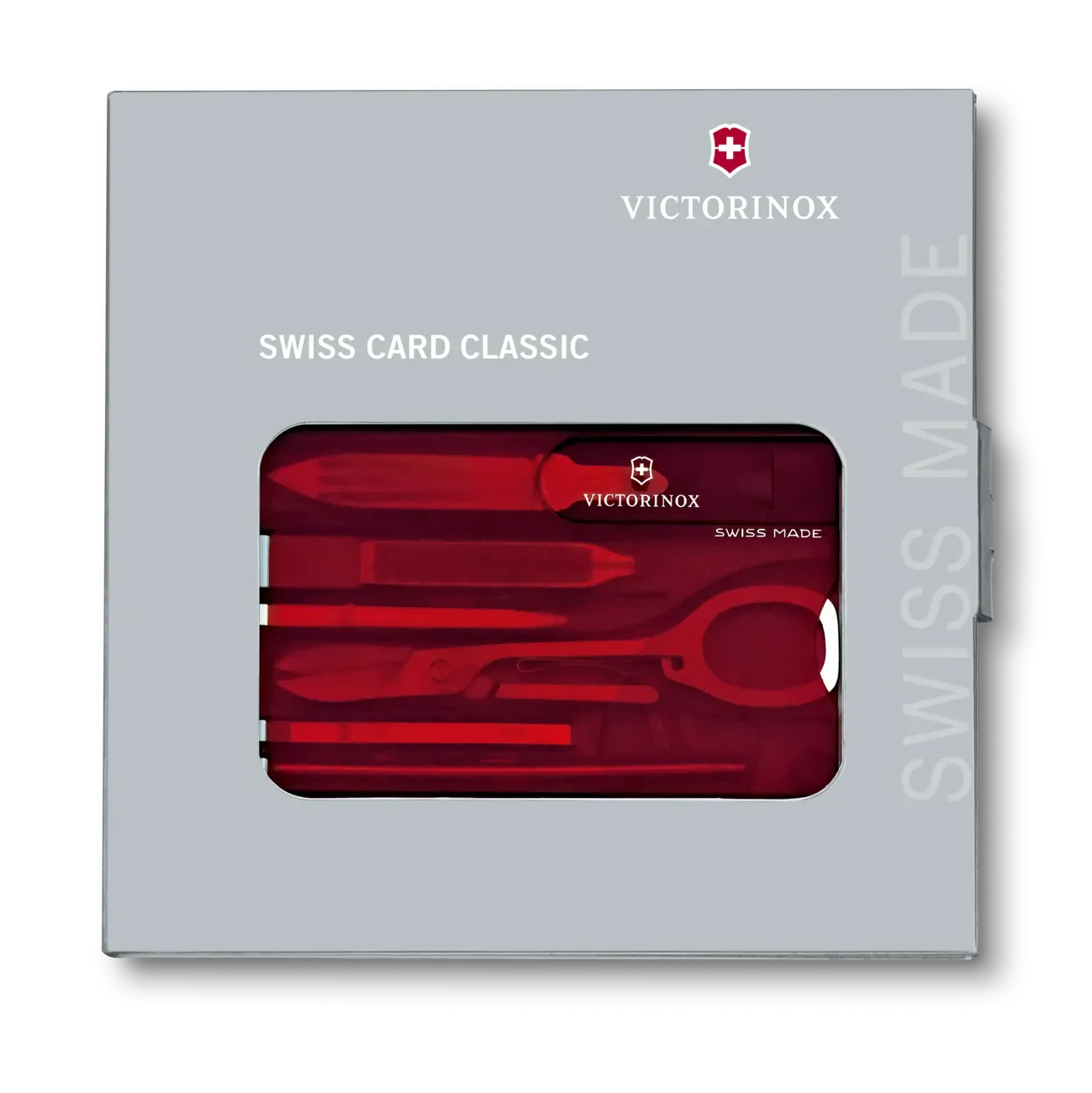 Victorinox Swiss Card Red - Image 4